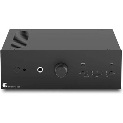 Pro-Ject Kompakt Bluetooth Stereo-forsterker - Stereo Box Ds3 Pro-Ject Kompakt Bluetooth Stereo-forsterker - Stereo Box Ds3
