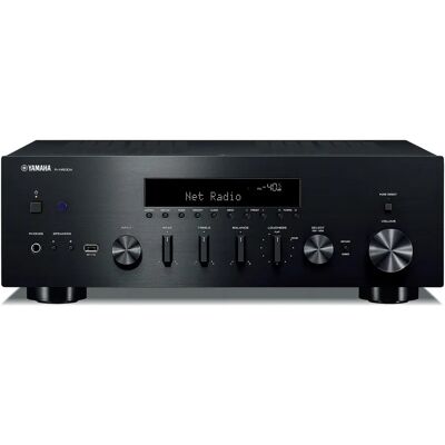 Yamaha R-N600a - Sort Stereoforsterker Med Streamer Yamaha R-N600a - Sort Stereoforsterker Med Streamer