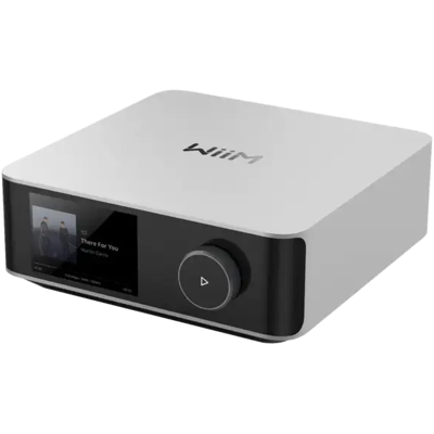 Wiim Amp Ultra - Sølvgrå Stereoforsterker Med Streamer Og Hdmi Wiim Amp Ultra - Sølvgrå Stereoforsterker Med Streamer Og Hdmi