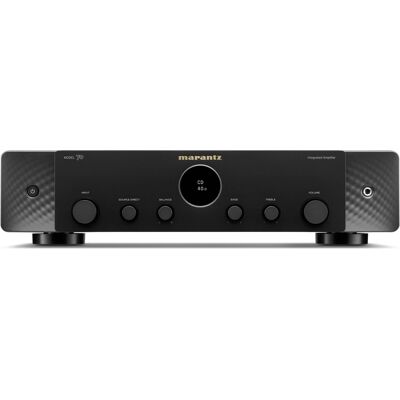 Marantz Model 70 - Sort Stereoforsterker Med Dac Marantz Model 70 - Sort Stereoforsterker Med Dac
