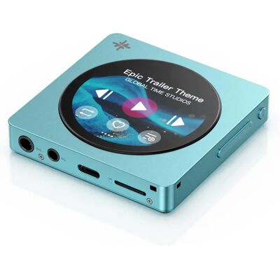 FiiO Disc Dap - Blå Portabel Musikkspiller Med Dac FiiO Disc Dap - Blå Portabel Musikkspiller Med Dac