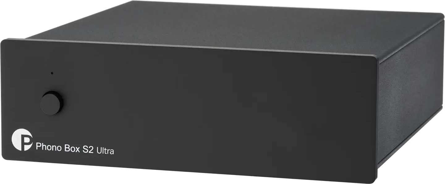 Phono Box S2 Ultra Riaa-Trinn - Sort
