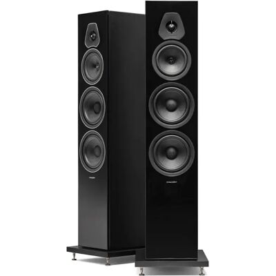 Sonus Faber Lumina V Gulvstående Høyttalere - Sort Piano Sonus Faber Lumina V Gulvstående Høyttalere - Sort Piano