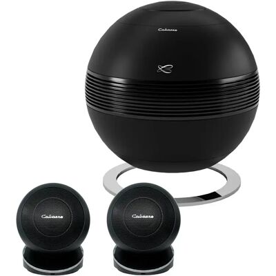 Cabasse Io 3 Base Og Pearl Sub - Sort Aktive Trådløse Høyttalere M/subwoofer Cabasse Io 3 Base Og Pearl Sub - Sort Aktive Trådløse Høyttalere M/subwoofer