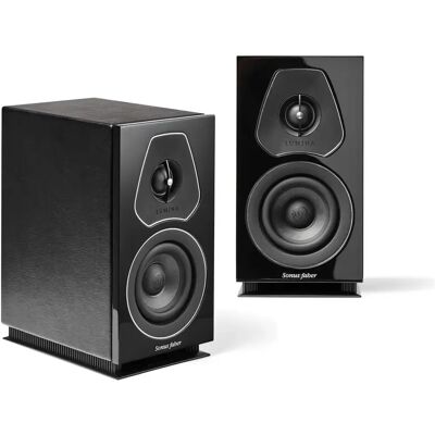 Sonus Faber Lumina I Kompakt Høyttaler - Sort Høyglans Sonus Faber Lumina I Kompakt Høyttaler - Sort Høyglans