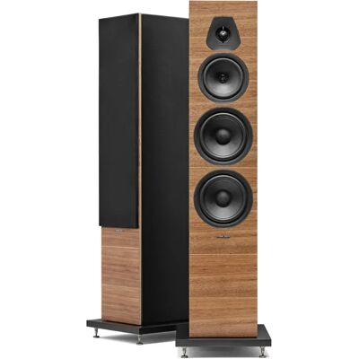 Sonus Faber Lumina V Gulvstående Høyttalere - Valnøtt Sonus Faber Lumina V Gulvstående Høyttalere - Valnøtt