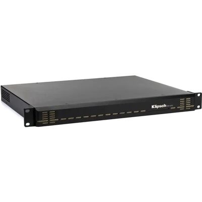 Klipsch Kda-1000 4x250 W Effektforsterker, Phoenix, Dsp, 70/100 V Klipsch Kda-1000 4x250 W Effektforsterker, Phoenix, Dsp, 70/100 V