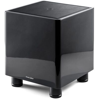 Sonus Faber Gravis I Subwoofer 8" - Sort Høyglans Sonus Faber Gravis I Subwoofer 8" - Sort Høyglans