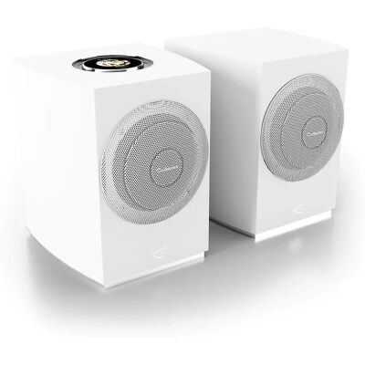 Cabasse Rialto Hvite Trådløse Hi-Fi Høyttalere Cabasse Rialto Hvite Trådløse Hi-Fi Høyttalere
