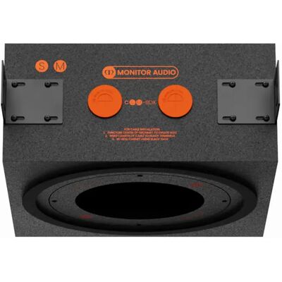 Monitor Audio Csm-Box Bakboks Til Innbygging Monitor Audio Csm-Box Bakboks Til Innbygging