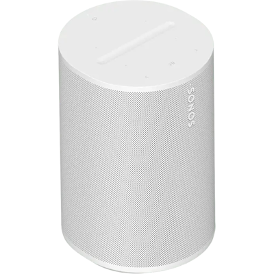 Sonos Era 100 - Hvit Trådløs Høyttaler M/stemmestyring Sonos Era 100 - Hvit Trådløs Høyttaler M/stemmestyring