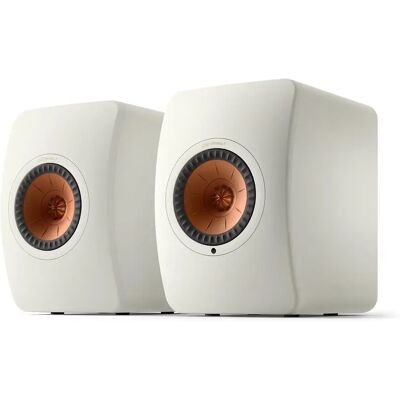 KEF Ls50 Wireless Ii - Mineral White Aktive Trådløse Høyttalere KEF Ls50 Wireless Ii - Mineral White Aktive Trådløse Høyttalere