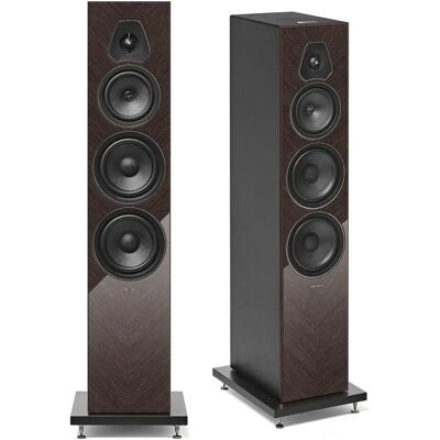 Sonus Faber Lumina V Amator - Wenge Gulvstående Høyttalere Sonus Faber Lumina V Amator - Wenge Gulvstående Høyttalere
