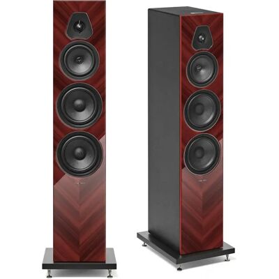 Sonus Faber Lumina V Amator - Rød Gulvstående Høyttalere Sonus Faber Lumina V Amator - Rød Gulvstående Høyttalere