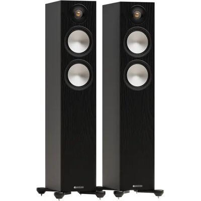 Monitor Audio Bronze 300 7g - Sort Gulvstående Høyttalere Monitor Audio Bronze 300 7g - Sort Gulvstående Høyttalere