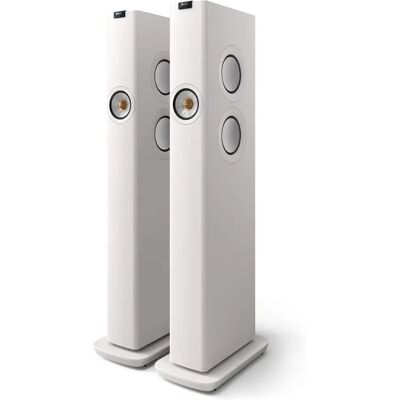 KEF LS60 Wireless - Hvit - 2-veis høyttalere KEF LS60 Wireless - Hvit - 2-veis høyttalere