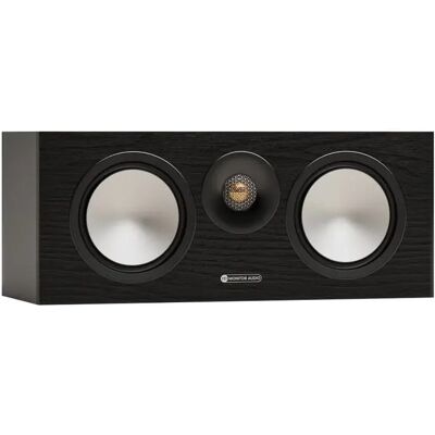 Monitor Audio Bronze Centre 7g - Sort Senterhøyttaler Monitor Audio Bronze Centre 7g - Sort Senterhøyttaler