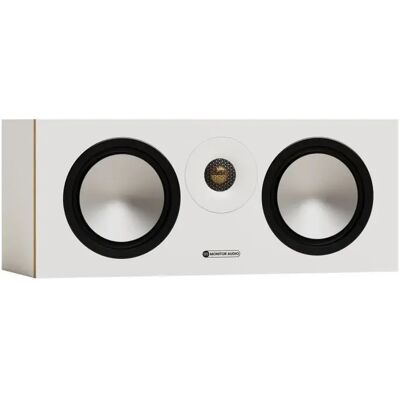 Monitor Audio Bronze Centre 7g - Hvit Senterhøyttaler Monitor Audio Bronze Centre 7g - Hvit Senterhøyttaler