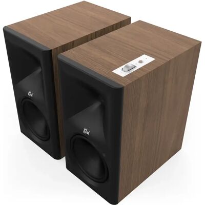 Klipsch The Sevens Ii - Walnut Aktive Høyttalere M/hdmi Klipsch The Sevens Ii - Walnut Aktive Høyttalere M/hdmi