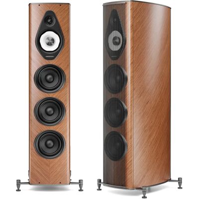 Sonus Faber Olympica V G3 Gulvstående Høyttalere - Valnøtt Sonus Faber Olympica V G3 Gulvstående Høyttalere - Valnøtt