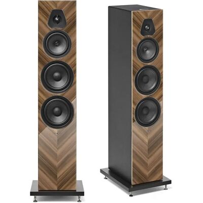 Sonus Faber Lumina V Amator - Valnøtt Gulvstående Høyttalere Sonus Faber Lumina V Amator - Valnøtt Gulvstående Høyttalere