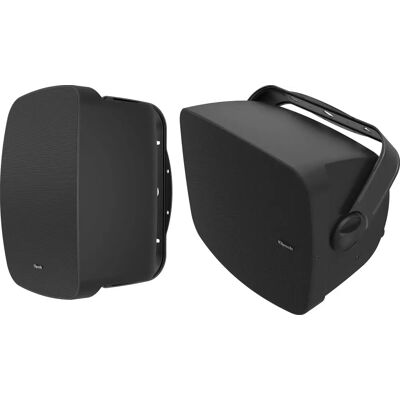 Klipsch Rsm-650 - Sort Utendørshøyttalere - Par Klipsch Rsm-650 - Sort Utendørshøyttalere - Par