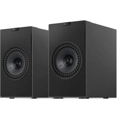 KEF Coda W - Dark Titanium Trådløse Høyttalere M/hdmi KEF Coda W - Dark Titanium Trådløse Høyttalere M/hdmi