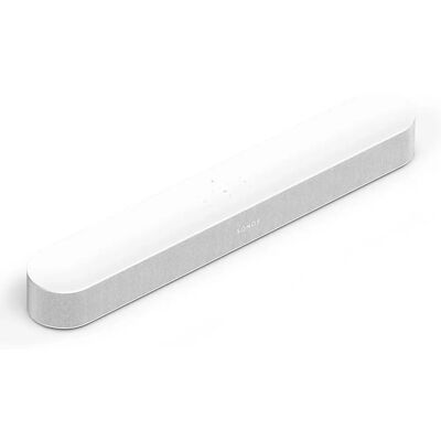 Sonos Beam (Gen 2) - Hvit Lydplanke Sonos Beam (Gen 2) - Hvit Lydplanke