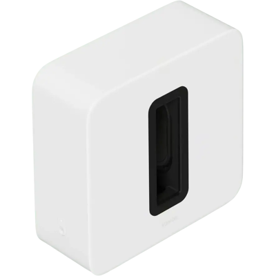 Sonos Sub 4 - Hvit Trådløs Subwoofer Sonos Sub 4 - Hvit Trådløs Subwoofer