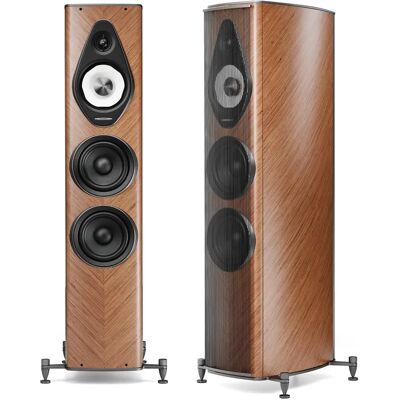 Sonus Faber Olympica Iii G3 Gulvstående Høyttalere - Valnøtt Sonus Faber Olympica Iii G3 Gulvstående Høyttalere - Valnøtt