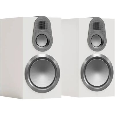 Monitor Audio Gold 100 6g Stativhøyttalere - Satin White Monitor Audio Gold 100 6g Stativhøyttalere - Satin White