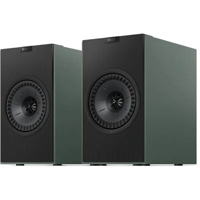 KEF Coda W - Moss Green Trådløse Høyttalere M/hdmi KEF Coda W - Moss Green Trådløse Høyttalere M/hdmi