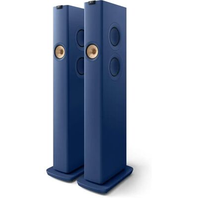 KEF LS60 Wireless Kobaltblå - Trådløse høyttalere KEF LS60 Wireless Kobaltblå - Trådløse høyttalere
