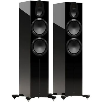 Monitor Audio Gold 500 6g Gulvhøyttalere - High Gloss Black Monitor Audio Gold 500 6g Gulvhøyttalere - High Gloss Black