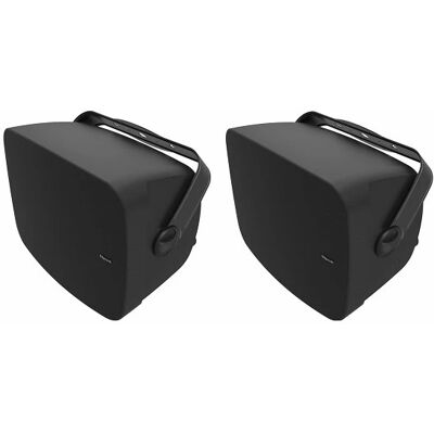 Klipsch Rsm-525 - Sort Utendørshøyttalere - Par Klipsch Rsm-525 - Sort Utendørshøyttalere - Par