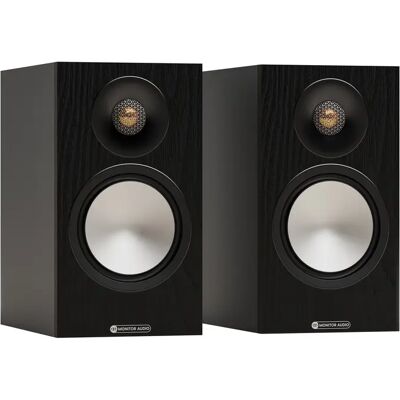 Monitor Audio Bronze 50 7g - Sort Stativhøyttalere Monitor Audio Bronze 50 7g - Sort Stativhøyttalere
