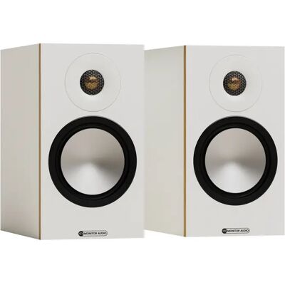 Monitor Audio Bronze 50 7g - Hvit Stativhøyttalere Monitor Audio Bronze 50 7g - Hvit Stativhøyttalere