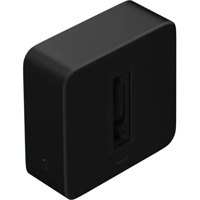 Sonos Sub 4 - Sort Trådløs Subwoofer Sonos Sub 4 - Sort Trådløs Subwoofer