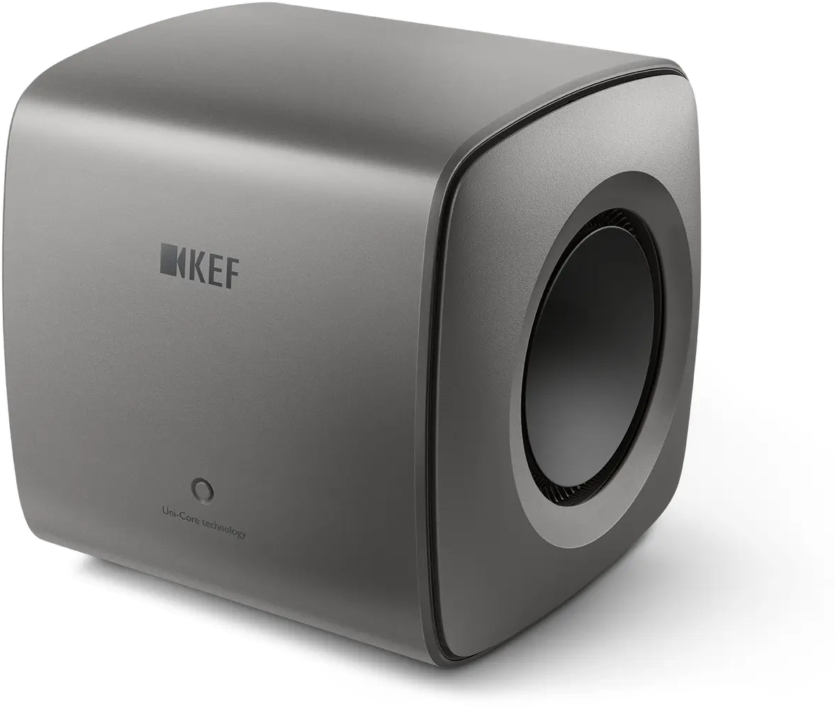 Kc62 - Titangrå Subwoofer 2 X 6,5"
