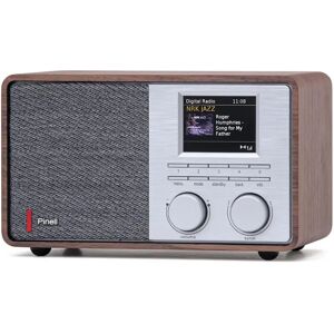 Pinell Supersound 201W Valnøtt WiFi DAB+ Pinell Supersound 201W Valnøtt WiFi DAB+