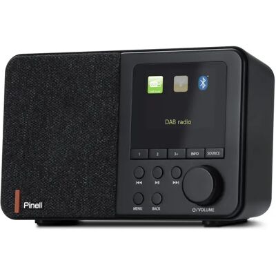 Pinell Supersound 001 Bærbar DAB/FM-radio med Bluetooth Pinell Supersound 001 Bærbar DAB/FM-radio med Bluetooth