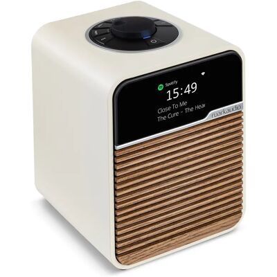 Ruark R1s Smart Radio - Kremhvit Dab Radio, Nettradio, Bluetooth Ruark R1s Smart Radio - Kremhvit Dab Radio, Nettradio, Bluetooth