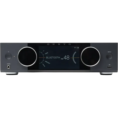 Onkyo Muse Y-40 - Sort Integrert Strømmeforsterker Med Hdmi Onkyo Muse Y-40 - Sort Integrert Strømmeforsterker Med Hdmi