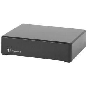 Pro-Ject Phono Box E Riaa-Trinn - Sort