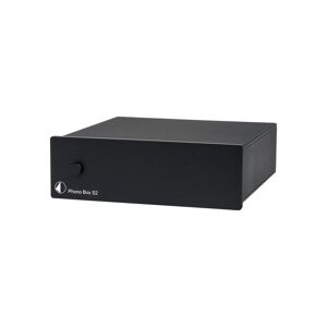 Pro-Ject Phono Box S2 Riaa-Trinn - Sort