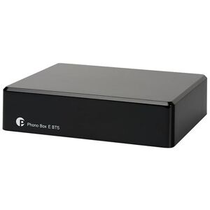 Pro-Ject Phono Box E Bt5 Riaa-Trinn Med Bluetooth - Sort