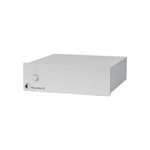 Pro-Ject Phono Box S2 Riaa-Trinn - Sølv