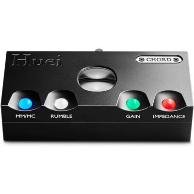 Chord Electronics Chord Huei Riaa-Trinn - Sort Chord Electronics Chord Huei Riaa-Trinn - Sort