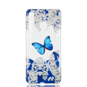 Fashion Tpu Deksel Huawei P30 Lite - Butterfly