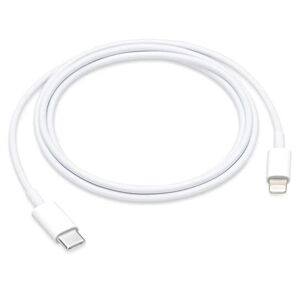 Apple Lightning Til Usb-C Kabel  1m - Hvit